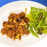 マトンチョイラ Mutton Choila（Namaste Nepali武蔵関店）