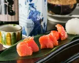 わさび漬けたらこ(四季旬彩 料理人が魅せる神田和食店 桃源郷)