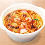 辛味ちゃんぽんうどん Hot Spicy Champon Udon（華屋与兵衛 市川菅野店）