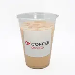アールグレイミルクティー（アサイーボウルとハンドドリップコーヒー okcoffee難波店 オーケーコーヒー）