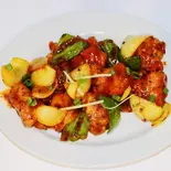 チキンチリソース chicken chilli（本格インドカレー door）