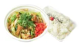 ザ・ホルモン炒め弁当（大阪ドカ盛りマンモス弁当 堺北花田店）