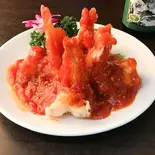 車エビのチリソース炒め(華榕楼)