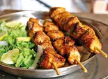 チキンセクワ / Chicken Sekuwa(インドネパール料理ナマステネリマ枝)
