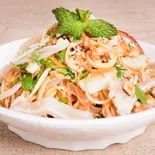 GỎI ĐU DỦ TAI HEO・豚耳のパパイヤサラダ（ベト街-PHOVIET）
