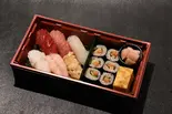 【人気No.2】厳選握り6貫+選べる細巻き(丼ぶり・寿司・南青山すだち(ミシュランガイド掲載店による本格デリバリー))