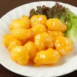 芝海老の特製マヨネーズ和え Prawns in Special Mayonnaise Dressing(星宿飯店)
