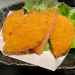 ハムカツ(2枚)（蕎麦酒場 そばでちょこっと）