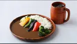 ベジカレードリンクセット（塗り絵カフェ ＆Green）