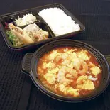 エビと玉子のチリソース煮弁当（うまい館 中央店）