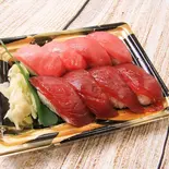 本マグロ4貫・漬けまぐろ4貫(本まぐろ専門店 まぐろ壱)