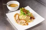 グリーンカレーつけソバ(BASSANOVA 新代田)