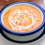 レンズ豆のカレー DAL CURRY (ナーンORライス付き)（インド＆アジアンレストラン シルザナ 護国寺）