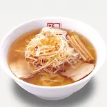 塩ねぎラーメン（喜多方ラーメン坂内 博多駅前店）