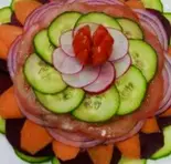 ネパールミックスサラダ・nepal mixed salad(インドネパールレストランプロポーズ)