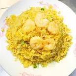 エビ炒飯（華聖樓）