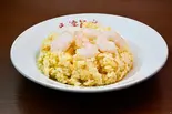 エビ炒飯（街中華 天津飯店）