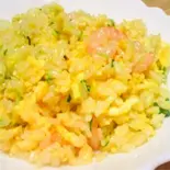 エビ炒飯（元町中華麻辣湯 難波火鍋）
