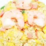 エビ炒飯（台湾料理興福順 座間店）