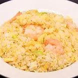 エビ炒飯（聚楽飯店）