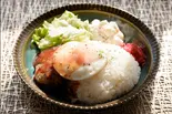 Loco moco Plate芳醇バターとメープルのロコモコプレート（MAPLE CAFÉーKAEDEー）