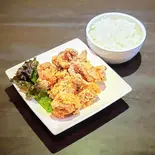 からーげ7個 + ライスセット(タカカラあきば店)