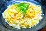 ぷりぷり海老焼飯(餃子工房 ちびすけ 阿倍野橋店)