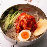 キムチ冷麺（韓国家庭料理プゴク専門店テグ）