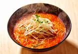 【健美】辛麺（元祖トマトラーメンと元祖豆乳ラーメン 三味(333) 博多駅東店）