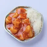 エビチリ（四川料理 酔盧）