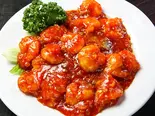 エビチリ（中国料理 小虎）