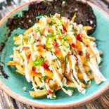 フライドポテト〜とろとろチーズ〜(本格タコス専門店 CIELITO LINDO BAR AND GRILL)
