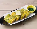 とうもろこしの磯辺揚げ　のり塩（笑笑 歌舞伎町輝ビル店）