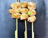 豚バラニンニク巻(串匠屋)