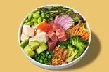 クラシック “プロテイン30g”ポキ(ヘルシーポキボウル専門店 SCALES中目黒本店 LA style Poke bowl Store)