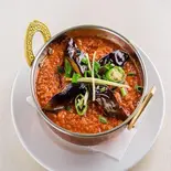 キーマナスカレー Keema Nasu Curry（Indian Restaurant BAWARCHI 多磨店）