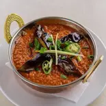 キーマカレーセット Keema Curry Set（BAWARCHI Indian Restaurant川崎店）