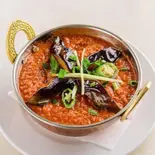 キーマナスカレー Keema Nasu Curry（BAWARCHI Indian Restaurant川崎店）