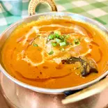 キーマナスカレー Keema Nasu Curry（ティルパティインドネパールレストラン）