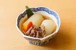 牛すじ大根 Beef Tendon & Daikon Radish(釜めし華)