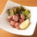 砂肝塩焼き（和洋レストラン 岩崎）