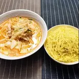 かっちゃん・つけたんたんめん（くき乃）