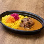 牛すじ煮込みスパイスカレー Stewed Beef Tendon Spice Curry（コク旨7種のスパイスカレー CURRYWAY 糀谷）