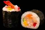 【具だくさん】幸せ海鮮巻（おたる亭 出前寿司）
