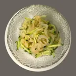 クラゲの酢の物 Jellyfish in Vinegar Sauce(中国料理 みんらく)