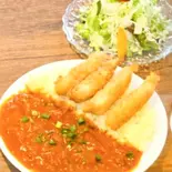 エビフライカレー Ebi cutlet curry（TAREMAM）