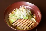 【生麺】辛味噌らぁ麺（カレーつけ麺専門店 しゅういち 恵比寿店）