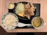 アゴ旨出汁からあげ弁当（宇奈とと＆ジョニーのからあげ岩国店）