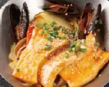 海鮮バター焼き（韓国居酒屋 ソジュバン）