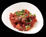 タコの塩辛（韓国居酒屋 ソジュバン）